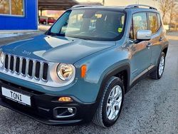 Grau Gebraucht 2014 Jeep Renegade Limited SUV | 13.900 € (Etwas zu teuer)