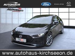 Jet black (schwarz) Gebraucht 2022 Mazda 3 Selection Limousine | 21.850 € (Fairer Preis)
