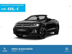 Deep black perleffekt schwarz Neu 2025 VW T-Roc Cabriolet R-line Cabrio | 44.490 € (Fairer Preis)