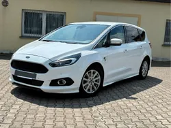 Weiß Gebraucht 2017 Ford S-MAX Titanium Van / Kleinbus | 11.250 € (Guter Preis)