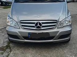 Grau Gebraucht 2010 Mercedes Viano Edition Van / Kleinbus | 15.200 € (Fairer Preis)