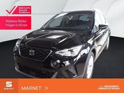 Schwarz Gebraucht 2024 Seat Arona FR-Line SUV | 22.130 € (Fairer Preis)