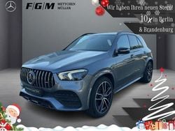 Selenitgrau metallic Gebraucht 2020 Mercedes GLE580 AMG line SUV | 65.970 € (Guter Preis)