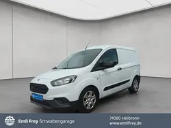 Schwarz Gebraucht 2022 Ford Transit Sport Kombi | 18.990 € (Etwas zu teuer)