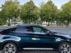 Blau Gebraucht 2012 BMW X6 Exclusive SUV | 18.700 € (Fairer Preis)