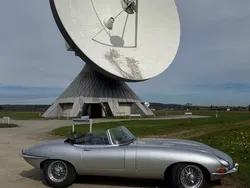Silber Gebraucht 1966 Jaguar E-Type Cabrio | 129.000 €