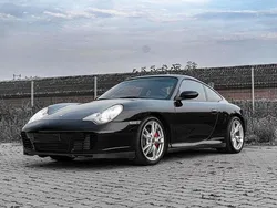Schwarz Gebraucht 2003 Porsche 911 Carrera 4S Coupé | 39.650 € (Fairer Preis)