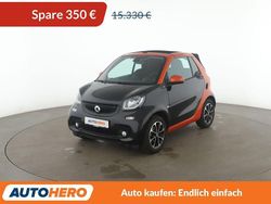 Orange Gebraucht 2017 Smart ForTwo Cabrio Passion Cabrio | 14.980 € (Fairer Preis)