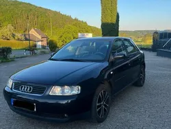 Schwarz Gebraucht 2001 Audi A3 Coupé | 1.600 € (Fairer Preis)