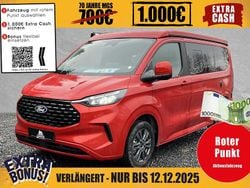 Artisan red metallic Neu 2025 Ford Tourneo Custom Nugget Van | 61.990 € (Guter Preis)