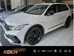 Oryxweiß perlmutteffekt Gebraucht 2021 VW Tiguan R-line SUV | 31.930 € (Guter Preis)