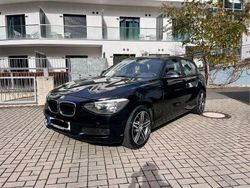 Schwarz Gebraucht 2015 BMW 116 Kleinwagen | 7.500 € (Guter Preis)