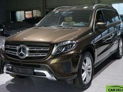 Citrinbraun metalliclack Gebraucht 2016 Mercedes GLS350 SUV | 26.888 € (Teuer)