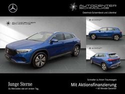 Lack spektralblau (metallic) Gebraucht 2024 Mercedes EQA300 Advanced SUV | 35.480 € (Fairer Preis)