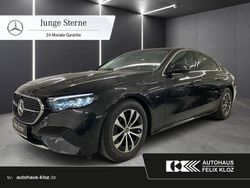 Lack graphitgrau Gebraucht 2024 Mercedes E200 Limousine | 45.900 € (Superpreis)