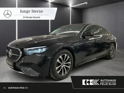 Lack graphitgrau Gebraucht 2024 Mercedes E200 Limousine | 45.900 € (Superpreis)