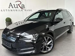 Blackmagic Gebraucht 2022 Skoda Superb SportLine Kombi | 27.989 € (Fairer Preis)