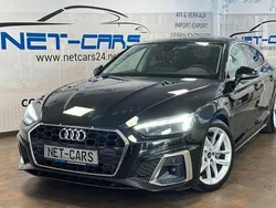 Mythosschwarz Gebraucht 2022 Audi A5 Sportback S-Line Limousine | 29.900 € (Guter Preis)