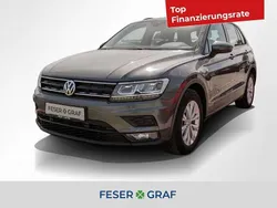 Grau Gebraucht 2019 VW Tiguan Trendline SUV | 18.550 € (Etwas zu teuer)