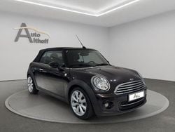 Braun Gebraucht 2013 Mini Cooper Cabriolet Cabrio | 9.999 € (Fairer Preis)