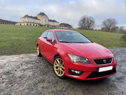 Rot Gebraucht 2013 Seat Leon SC FR Kleinwagen | 8.900 € (Fairer Preis)