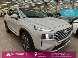 Weiß Gebraucht 2022 Hyundai Santa Fe Prime SUV | 31.990 € (Guter Preis)