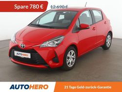 Rot Gebraucht 2019 Toyota Yaris Comfort Limousine | 11.640 € (Fairer Preis)