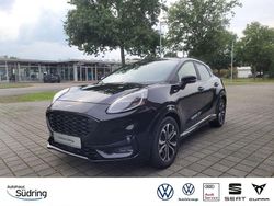 Obsidianschwarz Gebraucht 2021 Ford Puma Gen-E ST-Line SUV | 17.985 € (Etwas zu teuer)