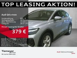 Silber Gebraucht 2024 Audi Q4 Sportback e-tron S-Line SUV | 42.480 € (Fairer Preis)