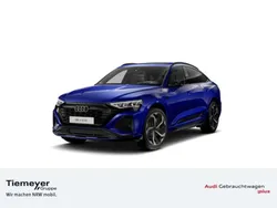 Ultrablau metallic Neu 2025 Audi Q8 e-tron S-Line SUV | 73.070 € (Superpreis)