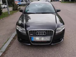 Braun Gebraucht 2008 Audi A4 S-Line Kombi | 3.890 € (Fairer Preis)