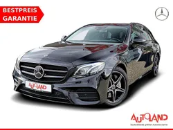 Schwarz Gebraucht 2019 Mercedes E300 AMG line Kombi | 31.990 € (Teuer)