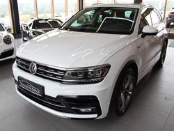 Violett Gebraucht 2018 VW Tiguan R-line SUV | 24.990 € (Guter Preis)