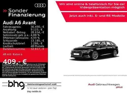 Mythosschwarz metallic Gebraucht 2022 Audi A6 Ambiente Kombi | 36.490 € (Fairer Preis)