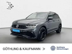 Delfingrau metallic Gebraucht 2023 VW Tiguan R-line SUV | 36.660 € (Teuer)