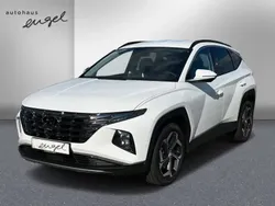 Atlas white Gebraucht 2023 Hyundai Tucson Prime SUV | 36.890 € (Etwas zu teuer)
