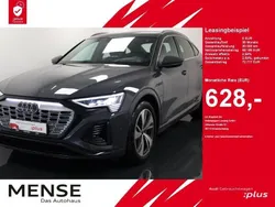 Magnetgrau Gebraucht 2024 Audi Q8 e-tron S-Line SUV | 68.195 € (Fairer Preis)