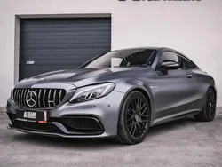 Grau Gebraucht 2017 Mercedes C63S AMG AMG | 57.900 € (Superpreis)