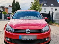 Rot Gebraucht 2009 VW Golf VI Trendline Limousine | 8.500 € (Etwas zu teuer)