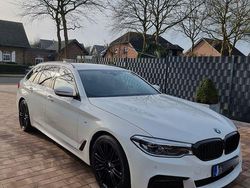 Weiß Gebraucht 2018 BMW 520 M Sport Kombi | 27.900 € (Etwas zu teuer)