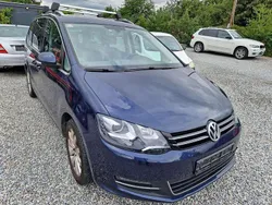 Night blue metallic Gebraucht 2012 VW Sharan Highline Van / Kleinbus | 5.900 € (Superpreis)