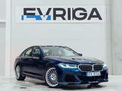 Blau Gebraucht 2022 Alpina B5 Limousine | 93.990 € (Guter Preis)