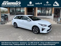Weiss Gebraucht 2021 Kia Ceed | 17.960 € (Guter Preis)