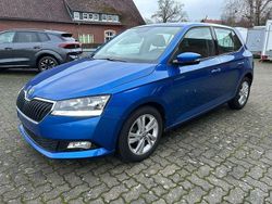Blau Gebraucht 2021 Skoda Fabia Ambition Limousine | 13.875 € (Guter Preis)