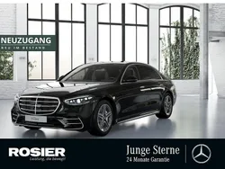 Schwarz Gebraucht 2022 Mercedes S450 AMG Limousine | 89.885 € (Teuer)
