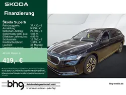 Schwarz Gebraucht 2024 Skoda Superb Selection Kombi | 37.430 € (Fairer Preis)