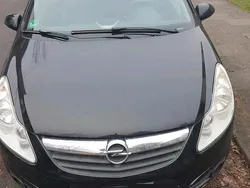 Schwarz Gebraucht 2008 Opel Corsa Kleinwagen | 1.850 € (Guter Preis)