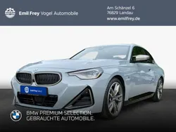 M brooklyn grau metallic Gebraucht 2023 BMW M2 Coupé | 48.480 €