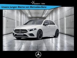 Unilack polarweiß Gebraucht 2021 Mercedes A200 AMG Limousine | 29.875 € (Etwas zu teuer)