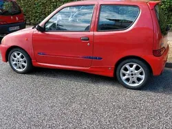 Rot Gebraucht 2001 Fiat Seicento Kleinwagen | 777 € (Guter Preis)